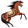 mytologický kôň rakhsh