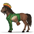 poník waleský pony Čierny