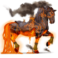 božský kôň ruaumoko