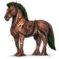 božský kôň sequoia
