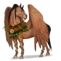 božský kôň tāne-mahuta
