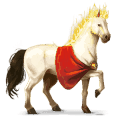 jednorožcový poník palomino
