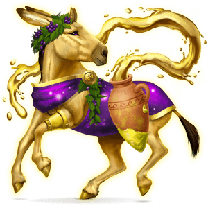 božský kôň dionýz