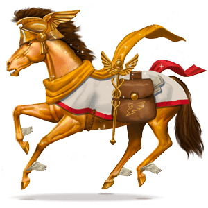 božský kôň hermes