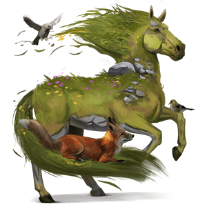 jazdecký kôň gypsy vanner Čierny