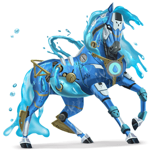 mecha-blue