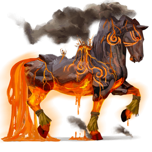božský kôň ruaumoko