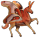 putovný kôň atlas