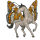 putovný kôň bielopásovec topoľový