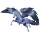 vtáčí putovný kôň melopsis