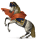 putovný kôň napoleon