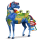 jazdecký kôň arabský kôň hnedák