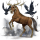 putovný kôň wendigo