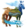 putovný kôň divočina