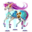 sfarbenie koňa animovaný avatar