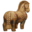 pletený vrkoč chvosta