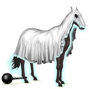 poník duch