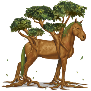 Špeciálny kôň yggdrasil