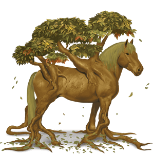 Špeciálny kôň yggdrasil
