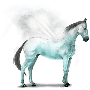 vodný kôň gejzír