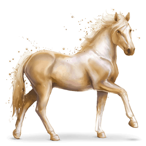 drahokamový kôň perla
