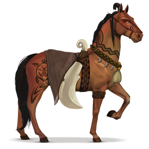 božský kôň tūmatauenga