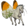 putovný kôň mlynárik žeruchový