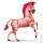 putovný kôň zebrorožec